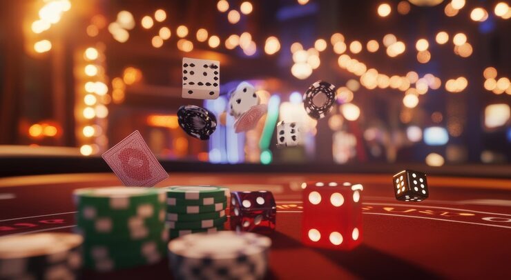 Game demo library interface on lentogel mobile app